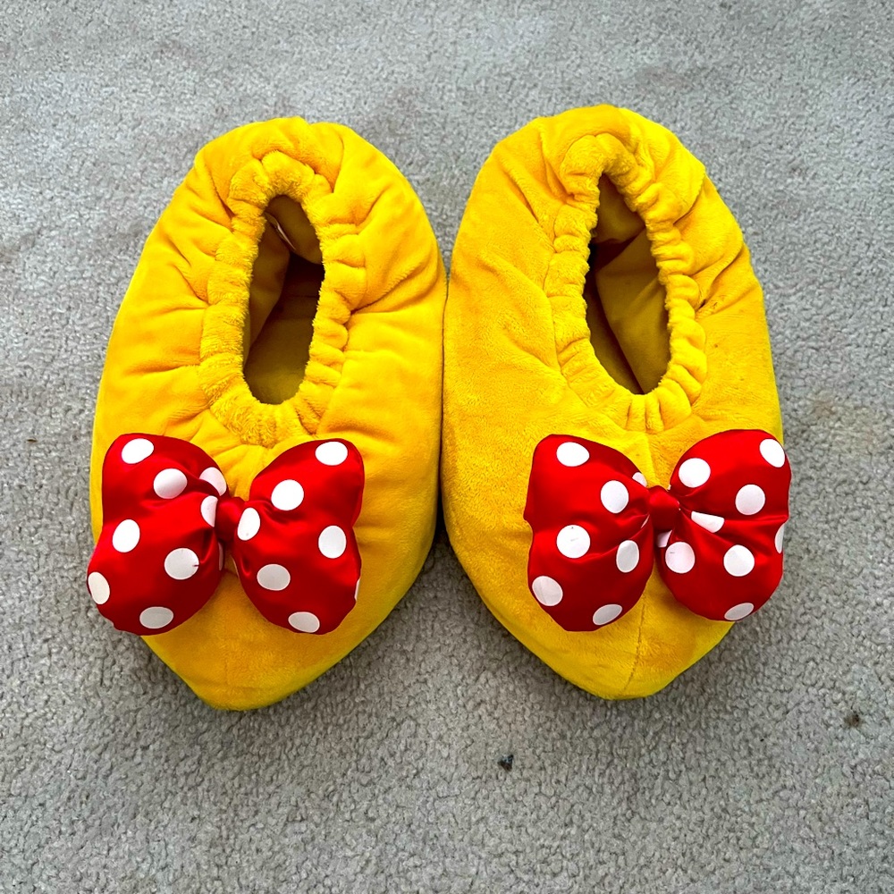 COPY - Disney Minnie Mouse slippers